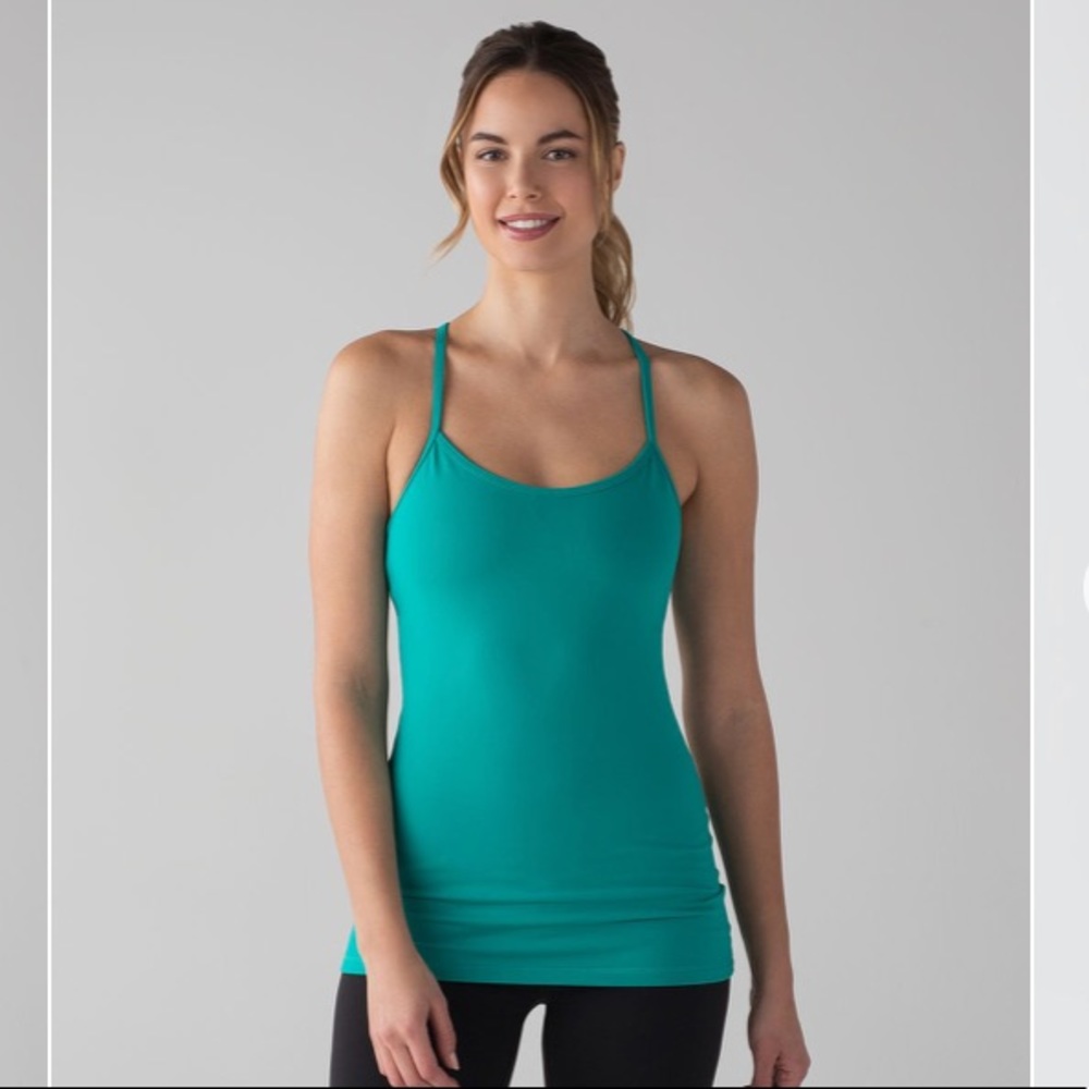 Lululemon Power Y Tank Top